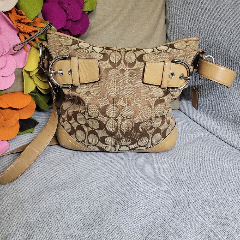 Coach Signature SoHo crossbody bag